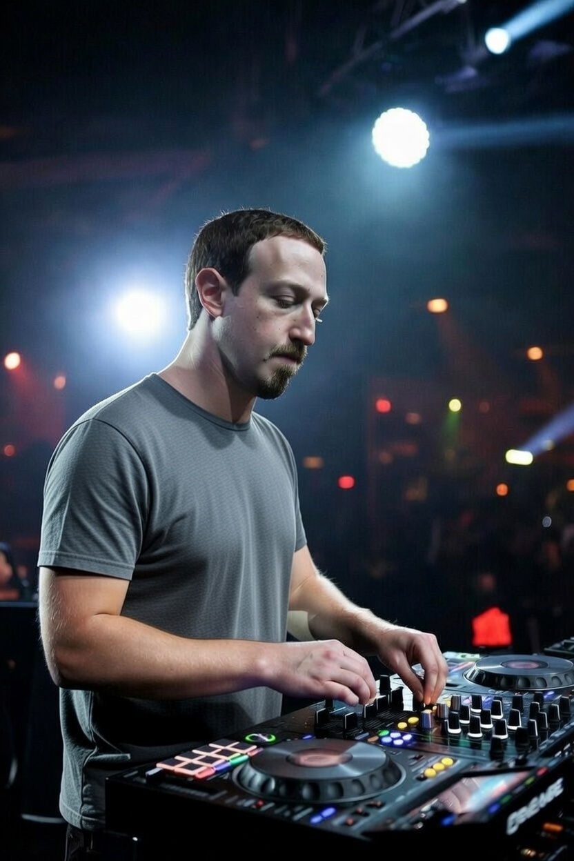 Mark Zuckerberg